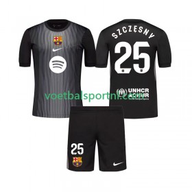 FC Barcelona Szczesny 25 Doelman Kind Third Tenue 2025-26